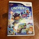 Disney Video Games & Consoles | Disney Universe (Nintendo Wii, 2011) Complete W/ Manual - Tested | Color: White | Size: Os