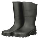 TALON TRAX 21A581 Size 10 Men's Steel Rubber Boot, Black