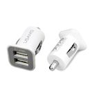 3.1amp Dual Usb Port Car Charger Compatible For Android Phones  And Other