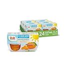 Dole Fruit Bowls Mandarin Oranges in Water, No Sugar Added, Healthy School Snacks, 107ml, 24 Cups, Packaging May Vary
