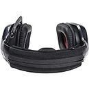 QC35 Headband Cover Beats Solo 3, Solo HD, QC25, Soundlink AE II Universal Replacement Head Band Protector Zipper, Headband Cover Cushion Protector Pad Headphones (Small, Black)