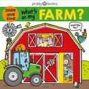 What's on My Farm?: A slide-and-find book with flaps - Board book - GOOD