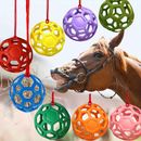 Soft Silicone Horse Feeding Toys, Horse Toy, Horse Treats Ball, Hay Feeder Toy, Horse Goat Sheep Snack Ball