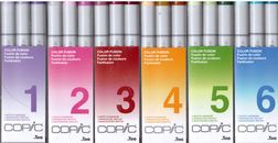 COPIC COLOR FUSION 3-pc Markers NEW Genuine made in Japan 1 2 3 4 5 6