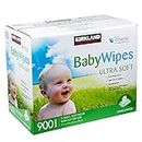 New Kirkland Signature Unscented Baby Wipes Ultra Soft 900 Wipes (new improved formula from May 2015)