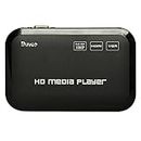 Portable Media Player, Buyee Full 1080P HD Multi Media Player 3 outputs HDMI, VGA, AV, 2 inputs SD Card & USB Reader for HDDs or Pen Drives, Digital Auto-Play & Loop-Play