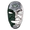 Franklin Sports NFL New York Jets Fan Face Mask - Team Fan Masks for NFL Football Games and Tailgates - Sports Fan Face Mask - Face Paint Masks
