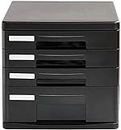 File Cabinet Desk Organizer File Filing Organize Paper Files, Office Supplies Small White Label Organizer Bookcase