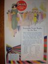 Tinte de ropa Twink anuncio del Reino Unido 1922 color