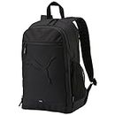 PUMA 73581 Unisex, Buzz Backpack rucksack, Schwarz, 50x34.5x5 cm