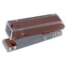 Rose Gold Acrylic Stapler Ultra Clear Office Supplies Elegant   Office