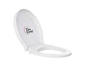 KOHLER Ove Oval-Shaped Quiet-Close Toilet Seat in White (17676IN-0)