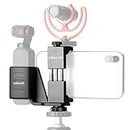 ULANZI OP-1 Osmo Pocket Accessories - Metal Mobile Phone Holder Mount Set Fixed Stand Bracket Compatible with DJI Osmo Pocket Camera