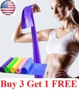  5 Feet Stretch Resistance yoga Bands Exercise Pilates Yoga GYM Workout band