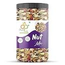 Organic Purify Mixed Dry Fruit Nut Mix (13+ Seeds & Dry Fruits) Healthy Daily Bites Trail Mix with Almonds, Cashew Nuts, Pumpkin Seeds, Kiwi, Black Currant (Jar Pack) 1 KG