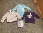 Lot Of 6-12 Months Brand New Baby Girl Clothes With Tags