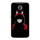 TGF Printed Matte Finish Vinyl Mobile Back Skin (This is Not Back CASE/Cover) for Moto X Design - C03