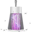 RitEmart Mosquito Killer Lamp Electric Shock Machine LED UV Light Trap, Bug Zapper Fly Catcher, Eco-Friendly Insect Killing Portable USB with Hanging Loop for Home Outdoor Camping Multi-Colour