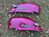 2002 Twist N Go Moped Side Panels Shrouds Venice 50qt-5 Scooter Moped Side Pa