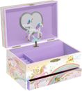 Musical Unicorn Jewellery Box for Girls - Kids Dancing Unicorn Music Box with...