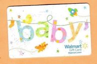 Collectible 2013 Walmart Gift Card - New Baby - No Cash Value - FD37725