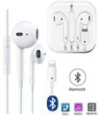 Bluetooth Wired Earphone Headphones Headset For iPhone 13 12 11 Pro Max XR XS 8