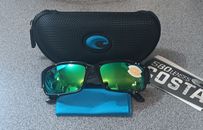 Costa Del Mar Caballito Green Mirror Polarized Men's Sunglasses CL 10