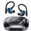 Mpow Wireless Headphones Bluetooth 5.3 Earphones with CVC Noise Cancelling Mic