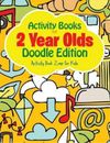 Activity Book Zone for Kid Activity Books For 2 Year Olds Doodle Editio (Poche)