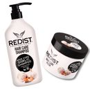REDIST Hair Care Bundle Garlic Shampoo+ Garlic  Hair Mask