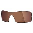 MRY Polarized Replacement Lenses for Oakley Oil Rig Sunglasses - Rich Option Colors (Standard, Bronze Brown-Polarized)
