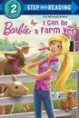 I Can Be a Farm Vet; Barbie; Step into Readi- 1101932457, paperback, Jordan, new