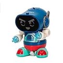 Jack Royal Bot Robot Pioneer | Colorful Lights and Music | All Direction Movement | Dancing Robot Toys for Boys and Girls