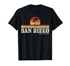 San Diego Vintage California Kalifornien Vintage San Diego T-Shirt