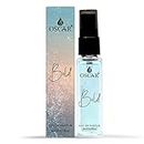 OSCAR Bold Mini Pocket Perfume For Women 8 ml | Tonka & Sandalwood Notes | Mini Perfume | Travel Size Perfume | Flora Fragrance | EDP | Women & Girl