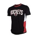 Shop The Arena: NBA: Houston Rockets Super-Fan Men's T-Shirt (BlackXL)