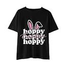 Mädchen Kostüme Fasching Easter Day Prints Shirts Toddler Short Sleeve Bunny T Shirt Kids Girls Tee Tops Ostern Geschenke Kinder