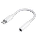 iPhone Aux Adapter,Lightning to 3.5mm Headphone Jack Adapter,Aux iPhone Adapter for iPhone iPad,iPhone Aux,Lightning to Aux,Lightning Dongle Compatible with iPhone 14 13 12 11 Pro Max Mini Plus 8 7 6