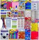 1500 Stck. Kinder Handwerk Sets Kits für Kinder Kinder Mädchen Jungen | Kunst zum Selbermachen Aktivität Geschenk