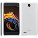 LG Tribute Empire (LM-X220) 16GB, White (Renewed)