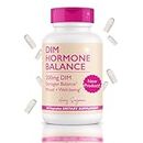 Amy Suzanne DIM Supplement - Estrogen Metabolism and Hormone Balance for Women - Menopause, PMS, and Hormonal Acne Support - 200 mg DIM Plus Bioperine for Energy and Mood Support - 60 Day Supply