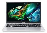 Acer Aspire 3 (A315-58-31C2) Laptop | 15, 6" FHD Display | Intel Core i3-1115G4 | 8 GB RAM | 512 GB SSD | Intel UHD Graphics | Windows 11 | QWERTZ Tastatur | Silber