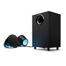 Logitech 980-001304 G560 Lightsync PC Gaming Speakers,Black