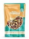 NutriOrganics 100% Natural Premium Mix Dry Fruits 200G With Almonds Cashew Kishmish Apricot Black Raisins Cranberry Pumpkin Seeds Sunflower Seeds Nuts And Dry Fruits