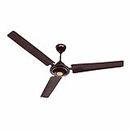 ACTIVA 390 Rpm 1200Mm High Speed Bee Approved 5 starss Rated Apsra Brown Ceiling Fan -2 Years Warranty