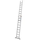 TB Davies 1102-001, Trade Double Extension Ladder, 3.0 Meter / 9.84 Feet, Extends To 4.8 Meters / 15.74 Feet, Comfort D-shaped Rungs, 3-Year Warranty, EN131 Professional