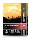 AlpineAire Pork Jambalaya, Freeze-Dried/Dehydrated, Entrée Meal Pouch, Just add Water
