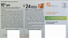 Home Depot 10% Off Coupon: In Store or Online - Expires on 05/08/2024