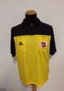 Switzerland Shirt Referee Yellow Large Jersey Vintage Adidas Season 2000s