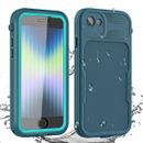 Waterproof Case for iPhone SE 3rd/2nd Gen Shockproof Heavy Duty Protective Cover